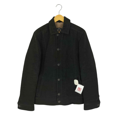 アーペーセー A.P.C. ルーマニア製 裏ボア コットンモールスキンジャケット メンズ import:M