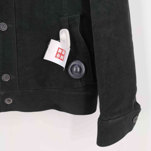アーペーセー A.P.C. ルーマニア製 裏ボア コットンモールスキンジャケット メンズ import:M