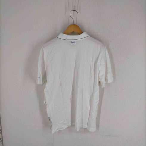 パパス papas ロゴパッチコットンポロシャツ メンズ JPN:L