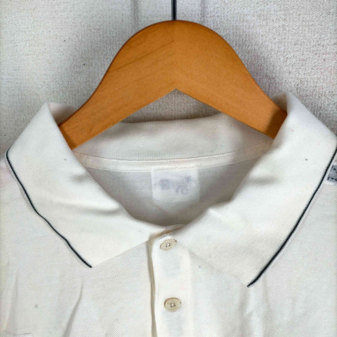 パパス papas ロゴパッチコットンポロシャツ メンズ JPN:L