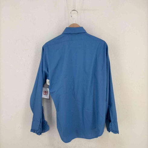 Lion of Troy 70s MADE IN USA FORMAL フリルブザムL/Sシャツ 襟芯 ステンシルあり メンズ 16-33
