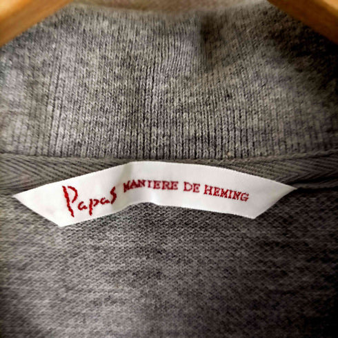 パパス papas コットンポロシャツ メンズ JPN:M
