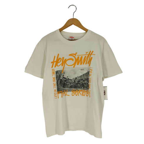 ユナイテッドアスレ UNITED ATHLE ショーンフォント 両面プリント クルーネックTシャツ バンドTシャツ メンズ JPN:L
