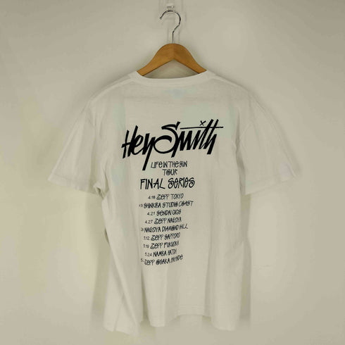 ユナイテッドアスレ UNITED ATHLE ショーンフォント 両面プリント クルーネックTシャツ バンドTシャツ メンズ JPN:L