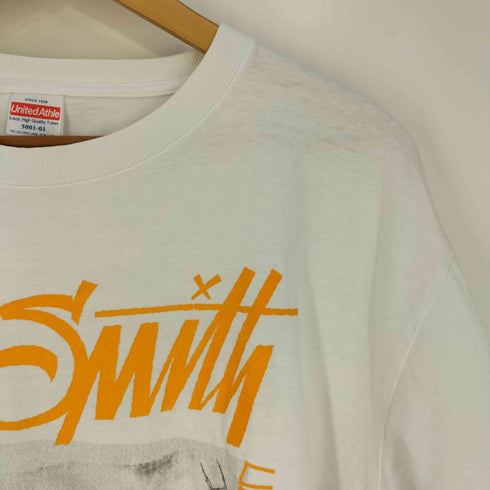 ユナイテッドアスレ UNITED ATHLE ショーンフォント 両面プリント クルーネックTシャツ バンドTシャツ メンズ JPN:L