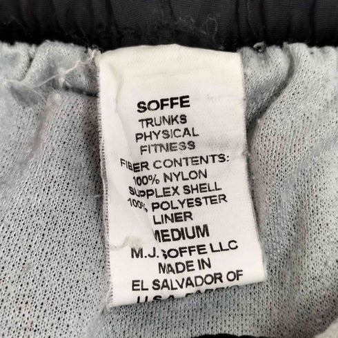 ソフィー SOFFE ARMY プリント ナイロンショーツ ショートパンツ メンズ JPN:M