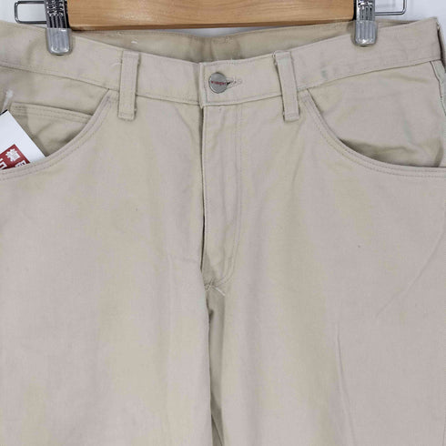 ラングラー Wrangler コットン テーパードパンツ メンズ 34