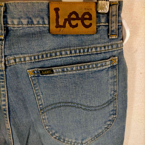 リー Lee riders ヘビーウェイトデニムパンツ メンズ 32×33