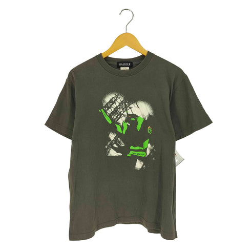 ビームスティー BEAMS T フロントキャラクタープリント クルーネックTシャツ アニメTシャツ メンズ JPN:L