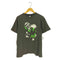 ビームスティー BEAMS T フロントキャラクタープリント クルーネックTシャツ アニメTシャツ メンズ JPN:L
