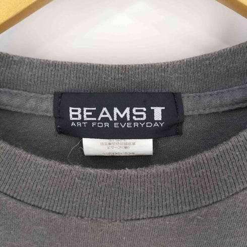 ビームスティー BEAMS T フロントキャラクタープリント クルーネックTシャツ アニメTシャツ メンズ JPN:L