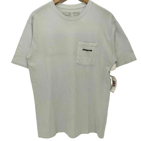 パタゴニア patagonia バックロゴ ポケット クルーネックTシャツ メンズ import:S