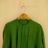 BAREFOOT HANK DYED-PURE COTTON ガーメントダイ バンドカラーL/Sシャツ メンズ import:L