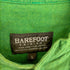 BAREFOOT HANK DYED-PURE COTTON ガーメントダイ バンドカラーL/Sシャツ メンズ import:L