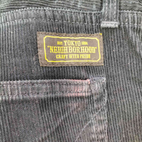 ネイバーフッド NEIGHBORHOOD TYPE URBAN コーデュロイ テーパードパンツ メンズ JPN:L