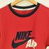 ナイキ NIKE AIR フロントロゴプリント リンガーTシャツ メンズ import:XL