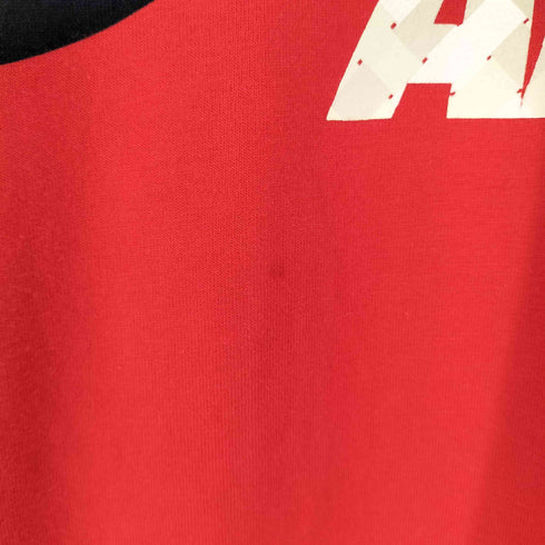 ナイキ NIKE AIR フロントロゴプリント リンガーTシャツ メンズ import:XL
