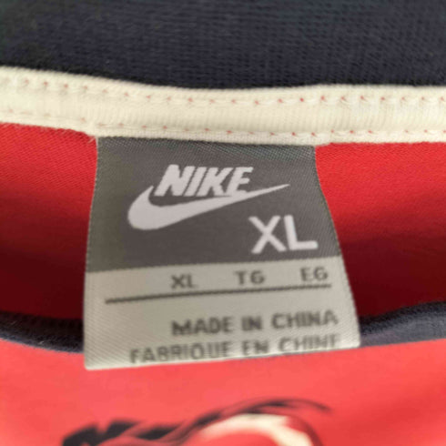 ナイキ NIKE AIR フロントロゴプリント リンガーTシャツ メンズ import:XL