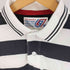 ポロジーンズカンパニーラルフローレン POLO JEANS COMPANY RALPH LAUREN 67ワッペン ボーダー S/S ポロ シャツ メンズ import:M