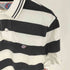 ポロジーンズカンパニーラルフローレン POLO JEANS COMPANY RALPH LAUREN 67ワッペン ボーダー S/S ポロ シャツ メンズ import:M