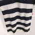 ポロジーンズカンパニーラルフローレン POLO JEANS COMPANY RALPH LAUREN 67ワッペン ボーダー S/S ポロ シャツ メンズ import:M
