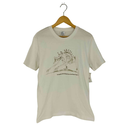キャラクタープリント クルーネックTシャツ アニメTシャツ メンズ JPN:L