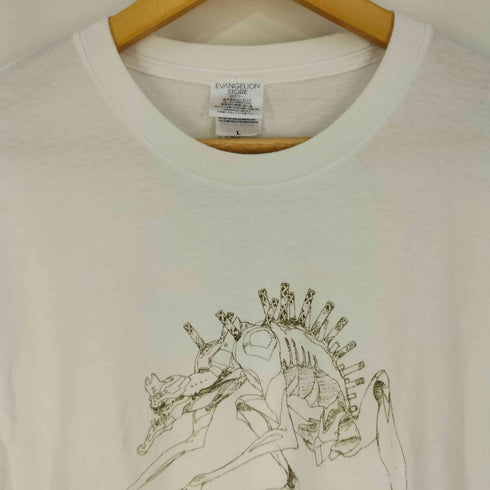 キャラクタープリント クルーネックTシャツ アニメTシャツ メンズ JPN:L
