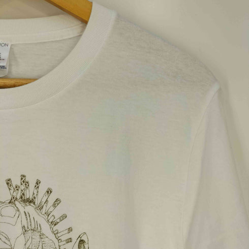 キャラクタープリント クルーネックTシャツ アニメTシャツ メンズ JPN:L