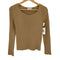 ユナイテッドアローズ UNITED ARROWS UBC C/SI リブ スクエアネック ニット レディース