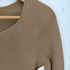 ユナイテッドアローズ UNITED ARROWS UBC C/SI リブ スクエアネック ニット レディース