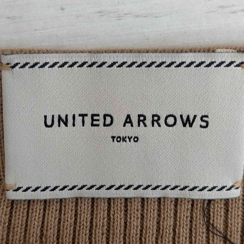 ユナイテッドアローズ UNITED ARROWS UBC C/SI リブ スクエアネック ニット レディース