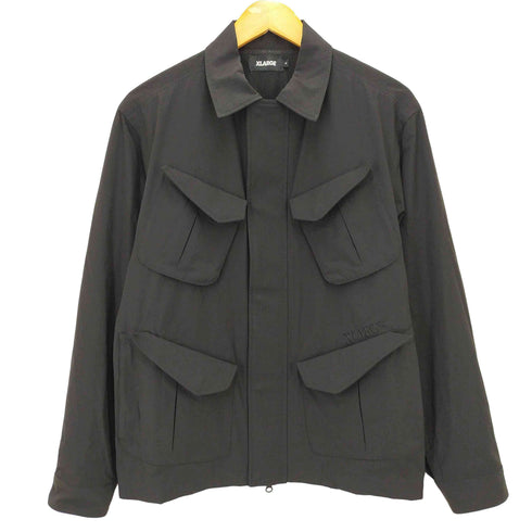 エクストララージ XLARGE 19AW ストレッチ ジップアップ ナイロンジャケット メンズ import:S