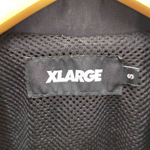 エクストララージ XLARGE 19AW ストレッチ ジップアップ ナイロンジャケット メンズ import:S