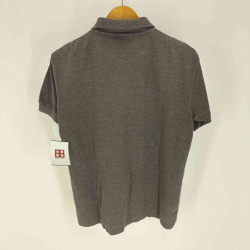 シュミーズラコステ CHEMISE LACOSTE 70-80S ロゴ刺繍 S/S ポロ シャツ メンズ