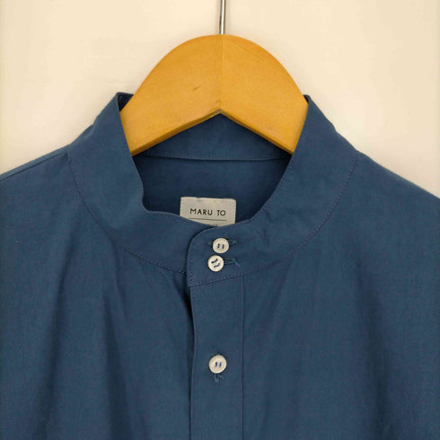 MARU TO Uniform Shirt ユニフォームシャツ メンズ JPN:M
