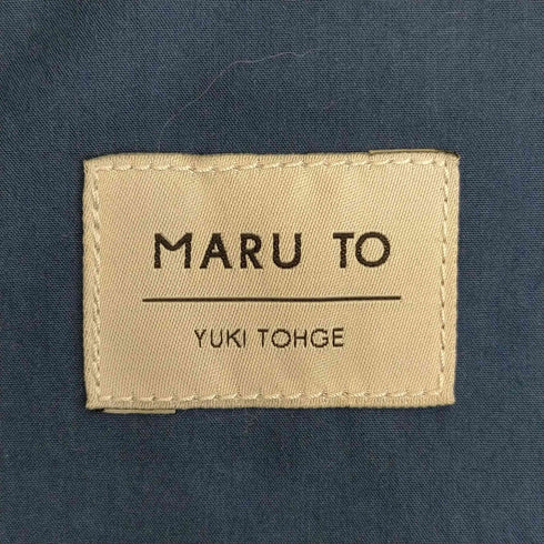 MARU TO Uniform Shirt ユニフォームシャツ メンズ JPN:M