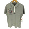 トミーヒルフィガー TOMMY HILFIGER Slim Fit ロゴワッペン S/S ポロ シャツ メンズ import:L