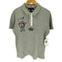 トミーヒルフィガー TOMMY HILFIGER Slim Fit ロゴワッペン S/S ポロ シャツ メンズ import:L