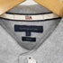 トミーヒルフィガー TOMMY HILFIGER Slim Fit ロゴワッペン S/S ポロ シャツ メンズ import:L
