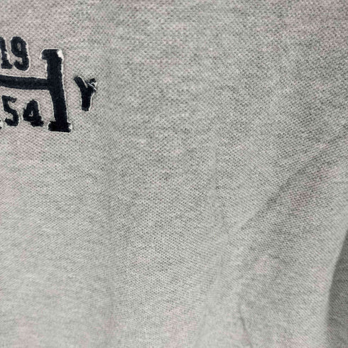 トミーヒルフィガー TOMMY HILFIGER Slim Fit ロゴワッペン S/S ポロ シャツ メンズ import:L