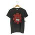 guitar 両面プリント クルーネックTシャツ バンドTシャツ メンズ