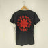 guitar 両面プリント クルーネックTシャツ バンドTシャツ メンズ