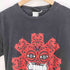 guitar 両面プリント クルーネックTシャツ バンドTシャツ メンズ