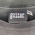 guitar 両面プリント クルーネックTシャツ バンドTシャツ メンズ