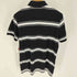 トミーヒルフィガー TOMMY HILFIGER Custom Fit Coupe Ajustee ロゴ刺繍 ボーダー S/S ポロ シャツ メンズ import:M