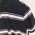 トミーヒルフィガー TOMMY HILFIGER Custom Fit Coupe Ajustee ロゴ刺繍 ボーダー S/S ポロ シャツ メンズ import:M