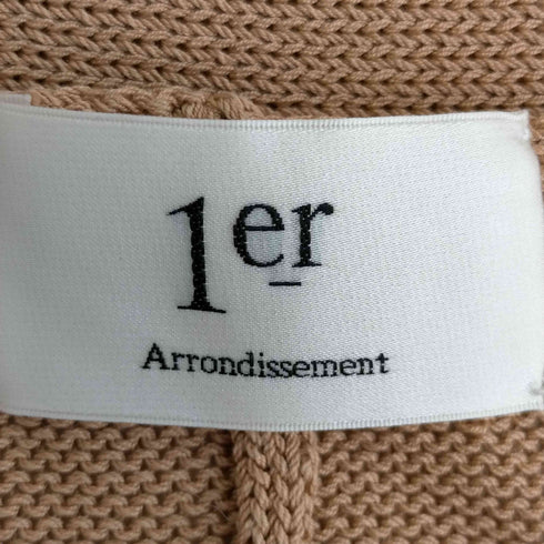 プルミエアロンディスモン 1er Arrondissement リビエラコード カーディガン レディース JPN:38
