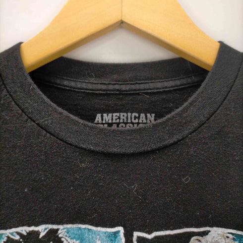 アメリカンクラシック AMERICAN CLASSICS SHOUT AT THE DEVIL S/S バンドTシャツ メンズ import:S