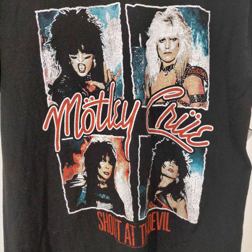 アメリカンクラシック AMERICAN CLASSICS SHOUT AT THE DEVIL S/S バンドTシャツ メンズ import:S