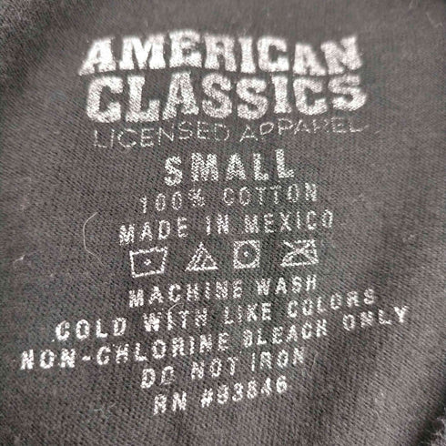 アメリカンクラシック AMERICAN CLASSICS SHOUT AT THE DEVIL S/S バンドTシャツ メンズ import:S